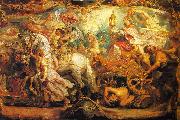 Peter Paul Rubens The Triumph of the Church oil on canvas